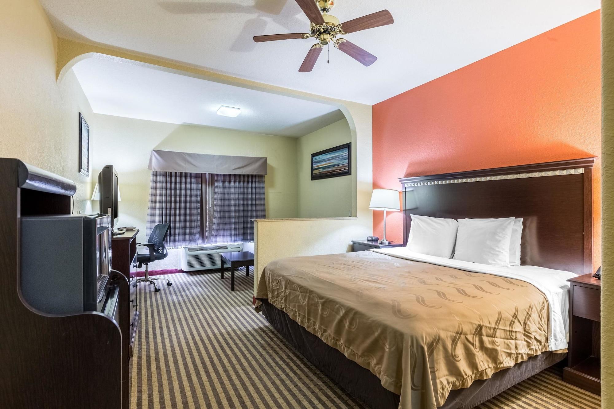 Quality Suites North Houston - Spring Westfield Kültér fotó