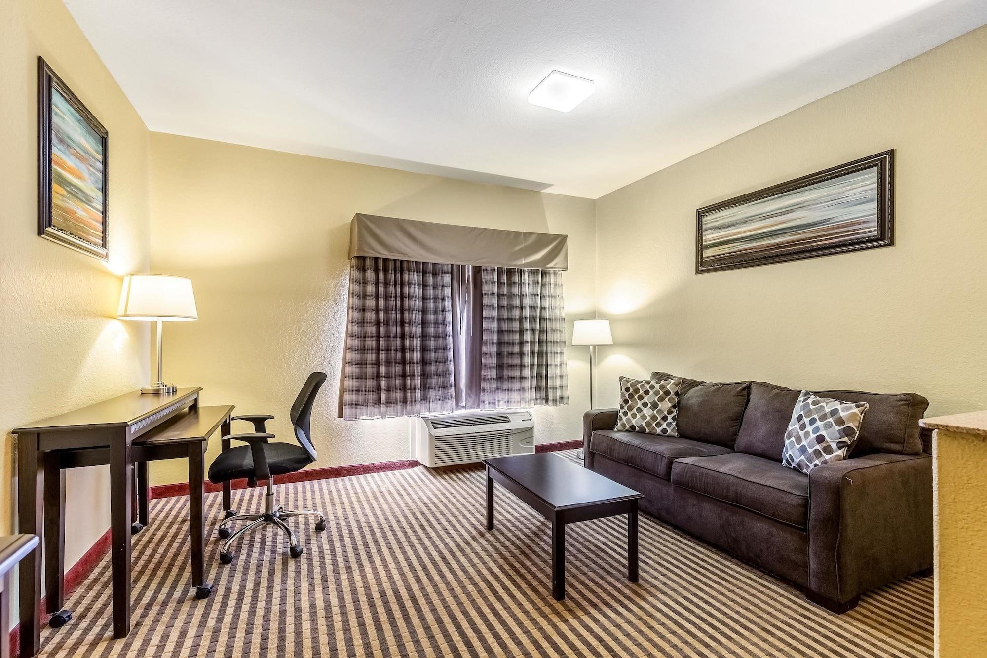 Quality Suites North Houston - Spring Westfield Kültér fotó