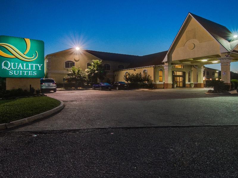 Quality Suites North Houston - Spring Westfield Kültér fotó