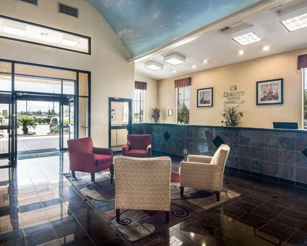 Quality Suites North Houston - Spring Westfield Beltér fotó