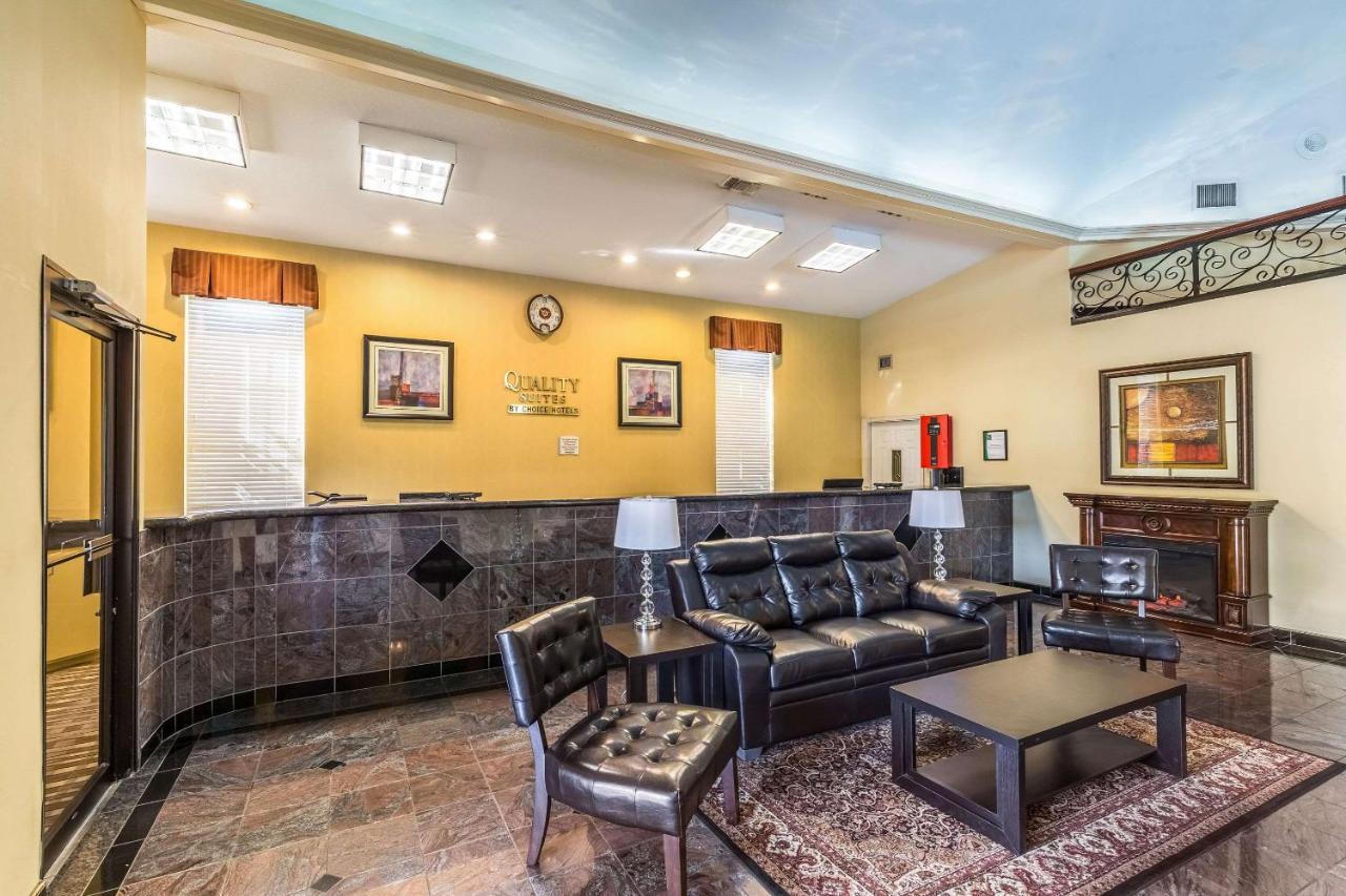 Quality Suites North Houston - Spring Westfield Kültér fotó